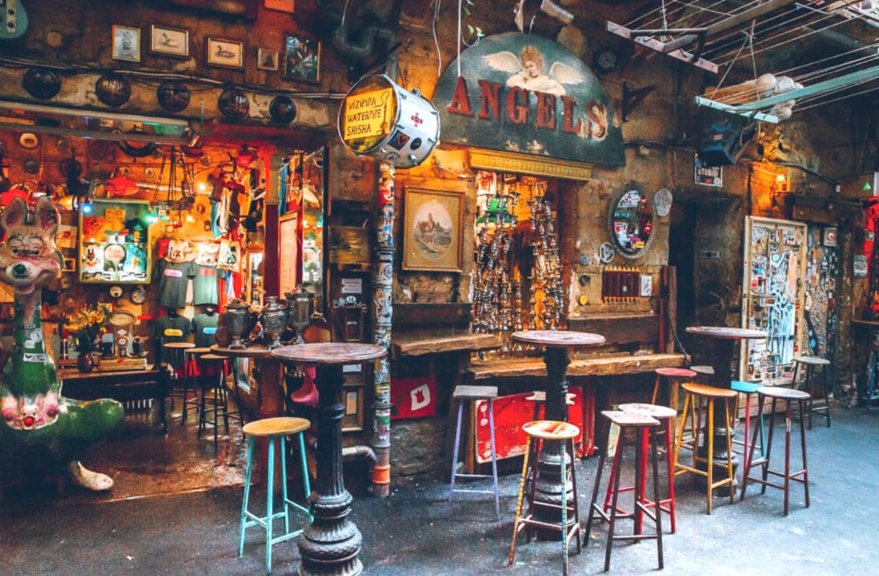 Downtown Greenie Home Budapest Ngoại thất bức ảnh